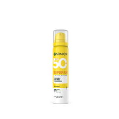 Garnier Super UV Invisible Air Mist Face & Body Sunscreen SPF50+ 75ml