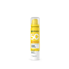 Garnier Super UV Invisible Air Mist Face & Body Sunscreen SPF50+ 75ml