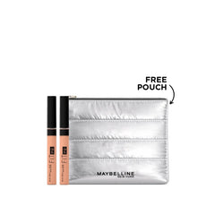Maybelline New York Flawless Fit Me Concealer Duo + Free Silver Pouch – 20% Off