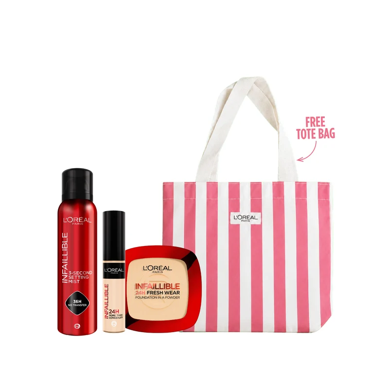 L'Oréal Paris Infallible Summer Trio Bundle
