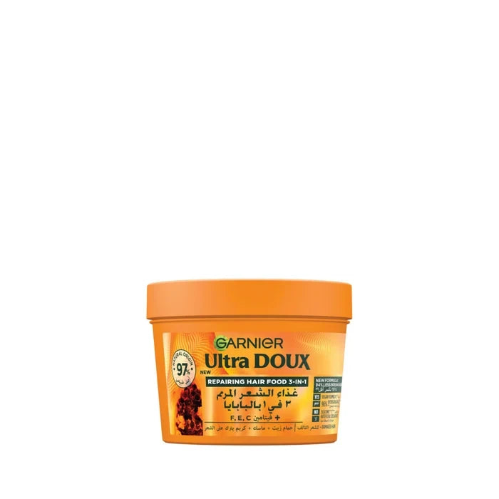Garnier Ultra Doux Hair Food Papaya Hair Mask 390ml