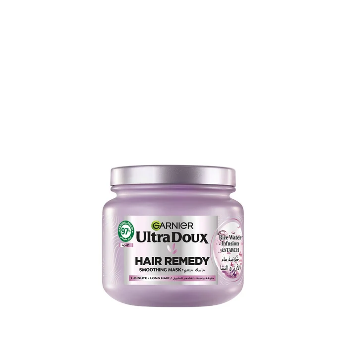 Garnier Ultra Doux Rice Water Infusion & Starch Hair Remedy Mask