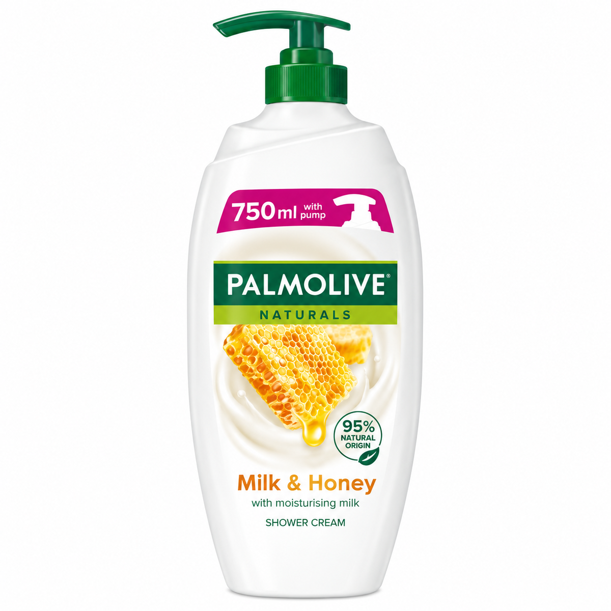 Palmolive Naturals Milk & Honey Shower Gel 750ml | 30558101