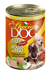 Special Dog Puppy & Junior Chicken and Rice Paté - 400g