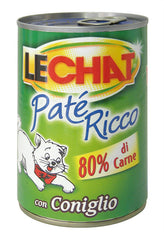 LeChat Adult Paté Ricco Wet Cat Food - 400g