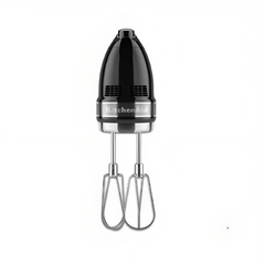 KitchenAid 7 Speed Hand Mixer Onyx Black | 5KHM7210EOB