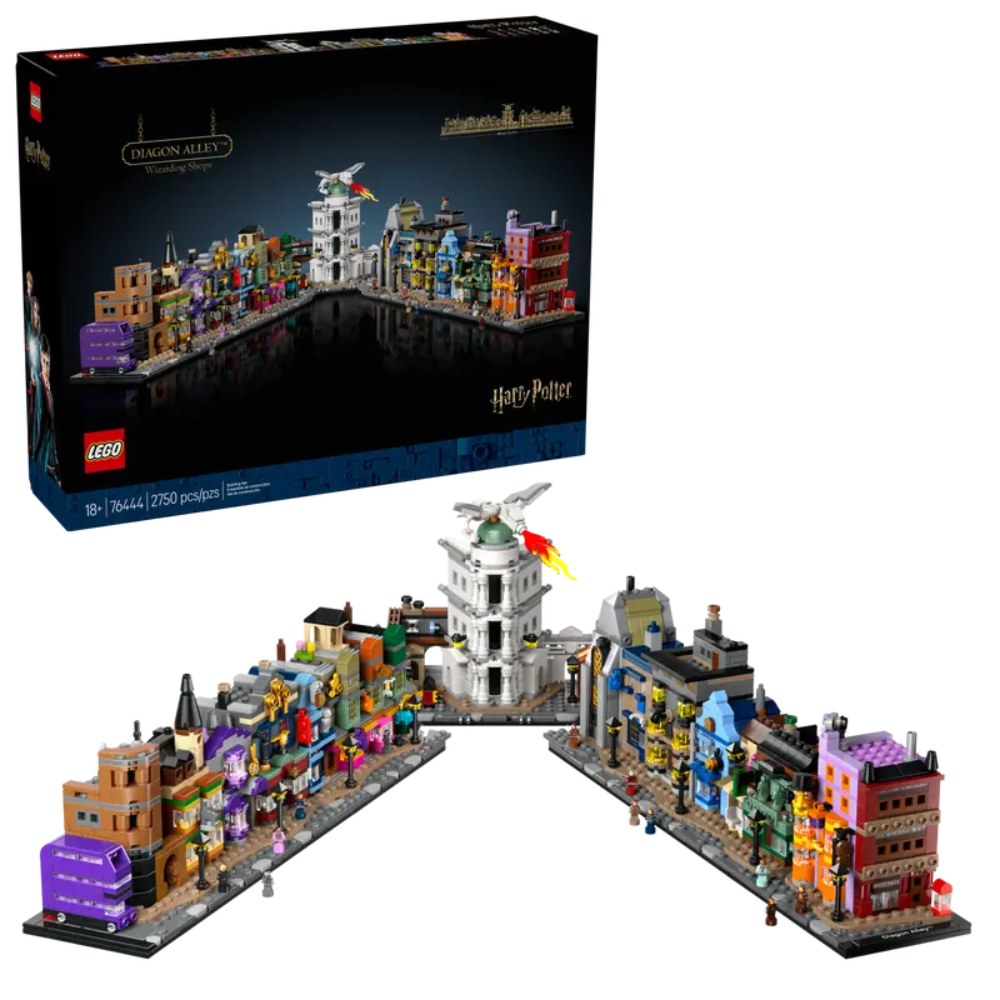 LEGO Diagon Alley Wizarding Shops | 76444