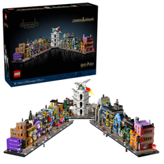 LEGO Diagon Alley Wizarding Shops | 76444