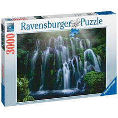 Ravensburger Waterfall Retreat Bali 3000 Piece Puzzle | RV17116-3