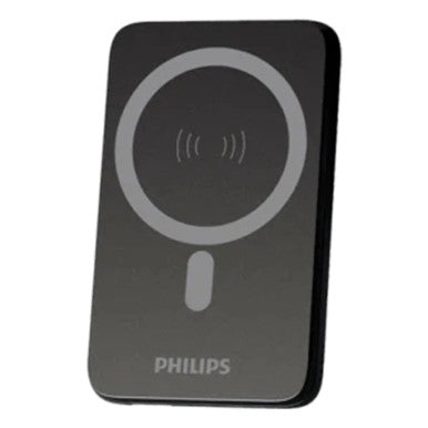 Philips Wireless Power Bank 10,000mAh - Black | DLP9712CB/70
