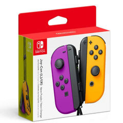 Nintendo Switch Joy-Con (L)/(R) - Neon Orange/Neon Purple