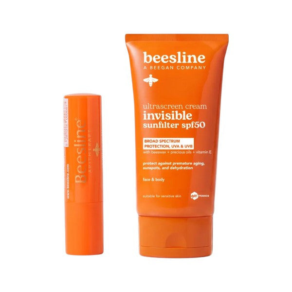 Beesline Ultrascreen Invisible SPF50 + Lip Care Ultrascreen SPF30 Offer