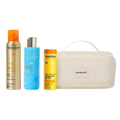 Beesline After Sun Milk + Face Mineral Sunscreen SPF30 + Dry Feel Oil + FREE Pouch Offer