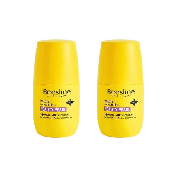 Beesline Natural Roll-On Deo - Beauty Pearl Special Offer