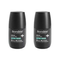 Beesline Natural Roll-On Deo - Active Fresh Special Offer