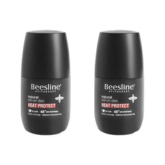 Beesline Natural Roll-On Deo - Heat Protect Special Offer