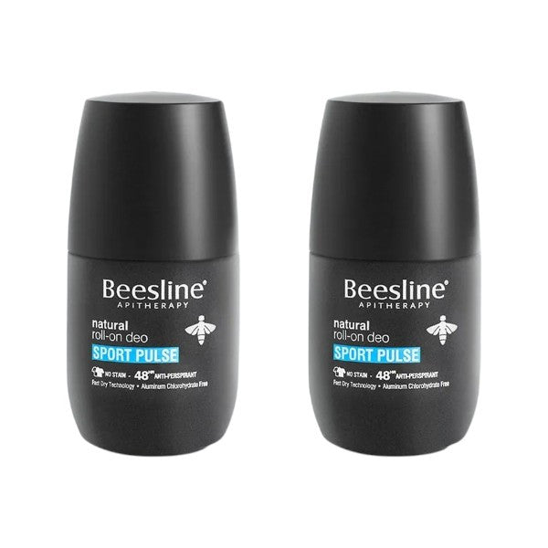 Beesline Natural Roll-On Deo - Sport Pulse Special Offer