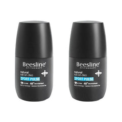 Beesline Natural Roll-On Deo - Sport Pulse Special Offer