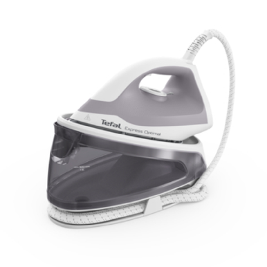 Tefal 2200W Express Optimal Steam Generator Iron | SV4111M0