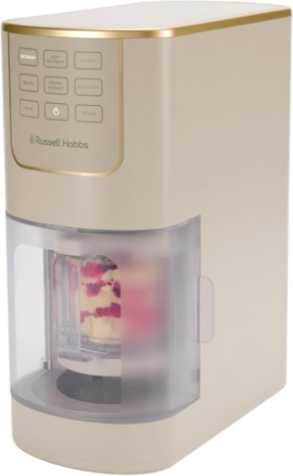 Russell Hobbs Chilluxe™ Ice Cream Maker 800W - Stone | 28750-56