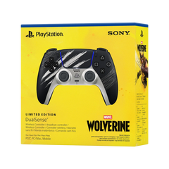 Sony PS5 DualSense Wireless Controller Marvel’s Wolverine - Adamantium Limited Edition