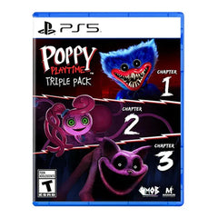 Poppy Playtime Triple Pack - PlayStation 5
