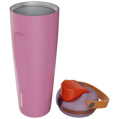 Porodo Lifestyle Stainless Steel Double Walled Bottle - Pink | PDLFST1796PK