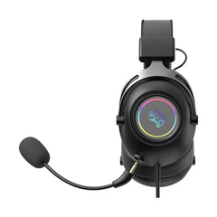 Porodo Gaming Infinity Mirror RGB Gaming Headset - Black | PDXSTGHS759BK