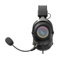 Porodo Gaming Infinity Mirror RGB Gaming Headset - Black | PDXSTGHS759BK