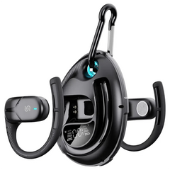 Porodo Soundtec Octopus Open-Ear Wireless Earbuds - Black | PDSTLO07