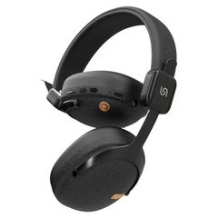Porodo Soundtec Onyx Sonic Wireless Headphone - Black | PDSTWLEP053BK