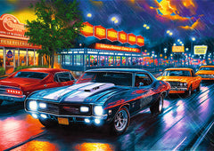 Trefl Premium Plus Quality - Tea Time: Night Ride 1000-Piece Jigsaw Puzzle | 12076