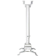 SkyPro Projector Ceiling /wall Mount Adjustable 38cm~62cm Black/White Cold-rolling steel, Supports up to 8 kg | IB3862