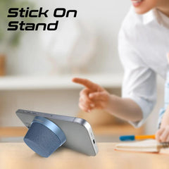 Promate Punch Mini - Bluetooth Speaker with MagSafe Compatibility | PUNCH.NAVY