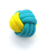 Nobby ExtremKnot Ball Rope Dog Toy Neon Collection 6cm 50g | SW0368