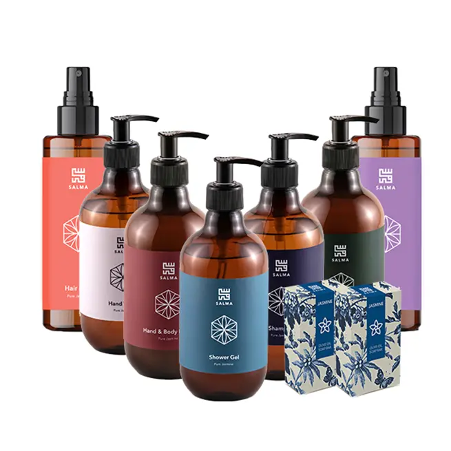 Salma Pure Jasmine Full Set