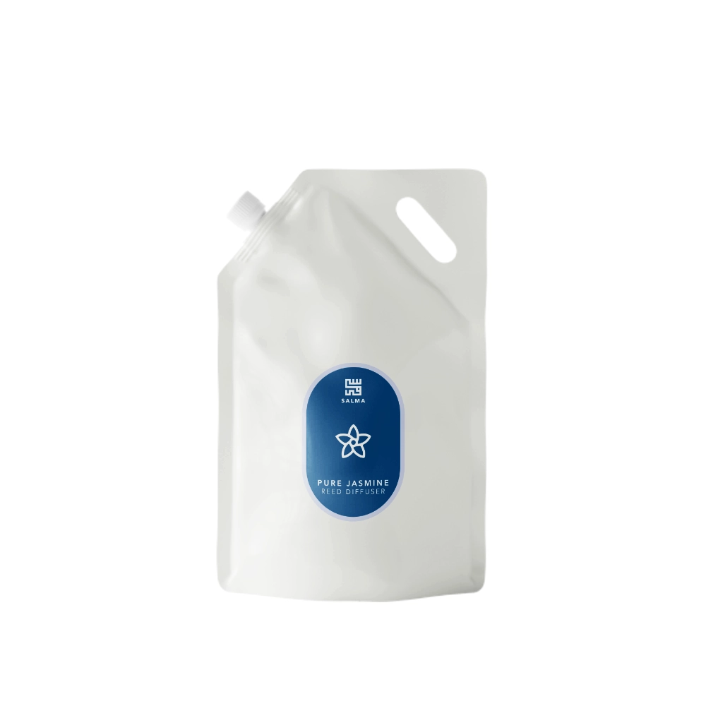 Salma Pure Jasmine Reed Diffuser Refill Pouch 1L