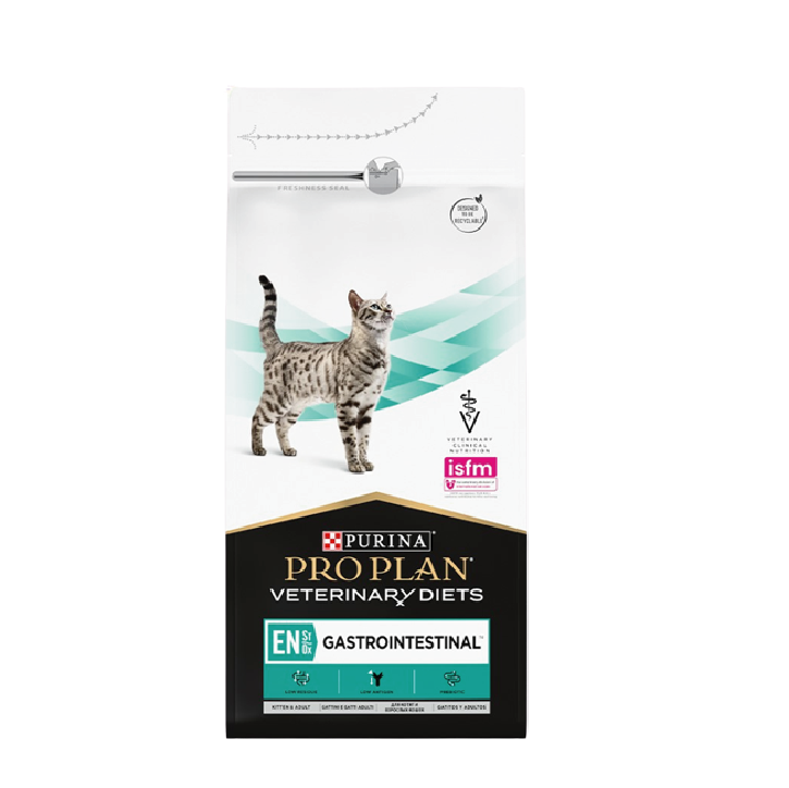 Pro Plan Veterinary Diets EN Gastrointestinal Cat Food - 5kg | 205072