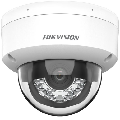 Hikvision 4 MP Smart Hybrid Light Fixed Dome Network Camera | DS-2CD1143G2-LIU