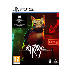 Stray - Video Game for PlayStation 5 (PS5)