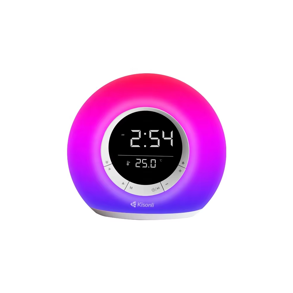 Kisonli Q6B Bluetooth Speaker Clock | Q6B