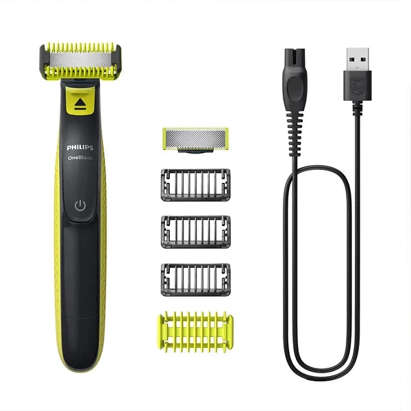 Philips OneBlade Face & Body Cordless Hybrid Trimmer & Shaver | QP2824