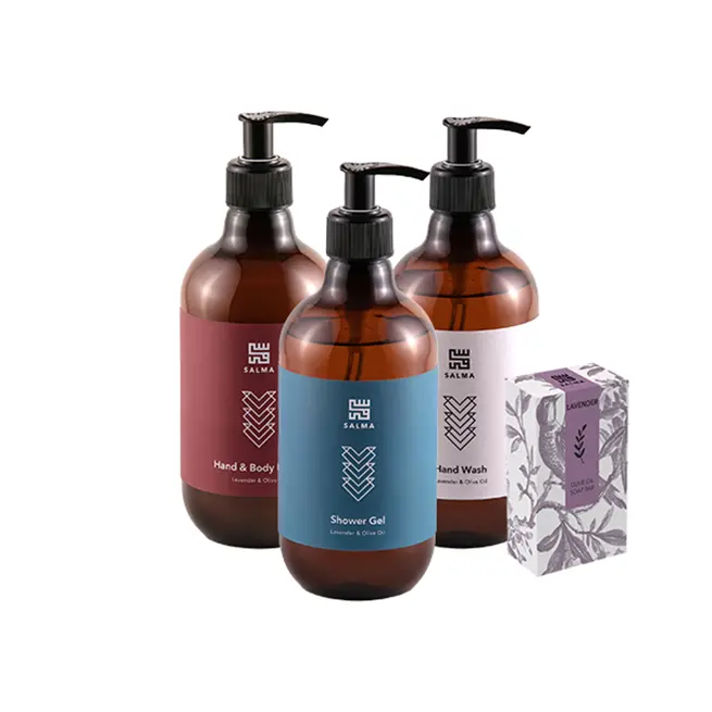 Salma Quatro Lavender & Olive Oil Gift Set