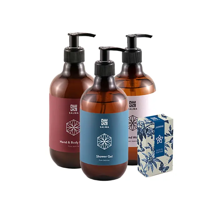 Salma Quatro Pure Jasmine Gift Set