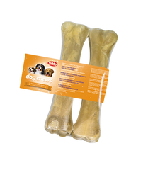 Nobby Pressed Rawhide Bones Dog Chew 2 Pieces | 6798