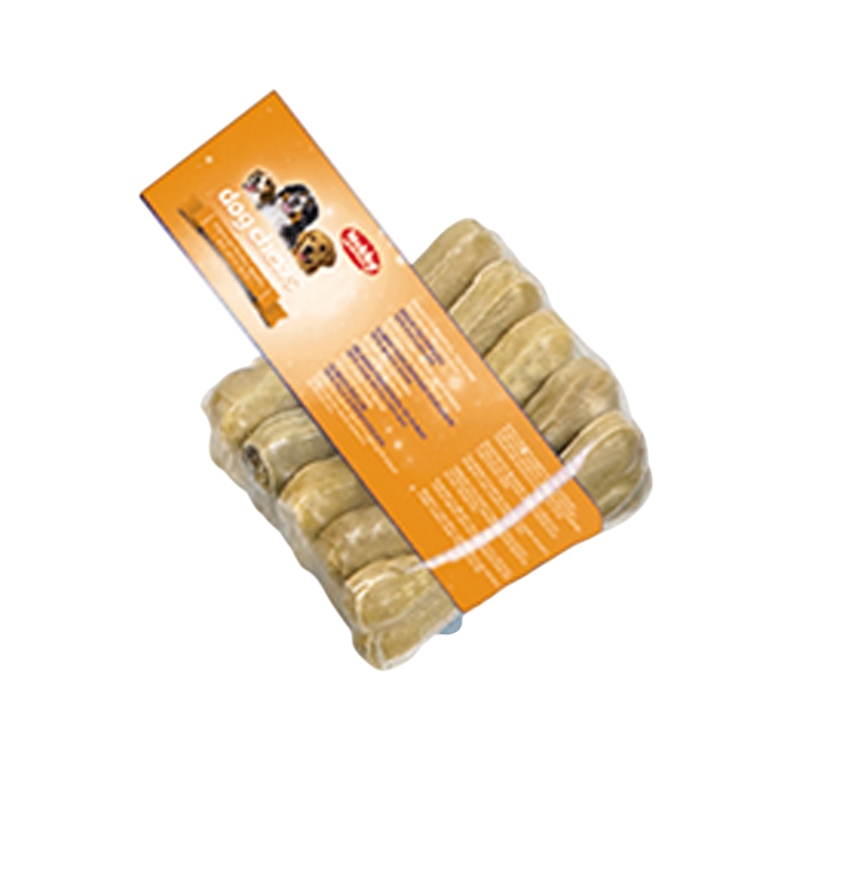 Nobby Pressed Rawhide Bones Dog Chew 5 Pieces | 6798