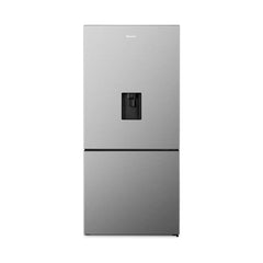 Hisense Refrigerator Bottom Freezer 21 Cu.Ft Inverter Silver | RB5P504NMI3