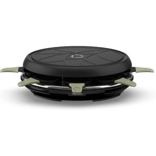 Tefal Raclette & Grill Eco Pack with 8 Coupelles | RE31E810