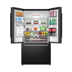 Hisense Refrigerator French Doors 22 Cu.Ft Inverter Wi-Fi Black | RF820N4WBU