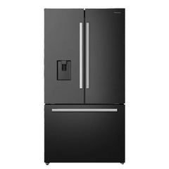 Hisense Refrigerator French Doors 22 Cu.Ft Inverter Wi-Fi Black | RF820N4WBU